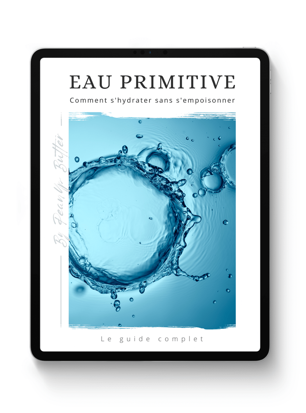 Programme sur l'eau à boire et les systèmes de filtration